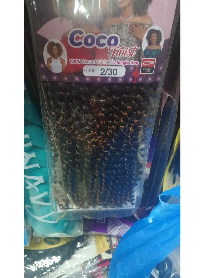 Ready-to-use hair extensions - no preparation required